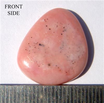 Pink Opal Freeform Cabochon